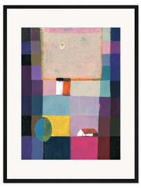 Gerahmter Kunstdruck Sommer