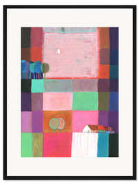 Gerahmter Kunstdruck Prima Vera