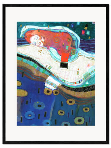 Framed art print Sleep