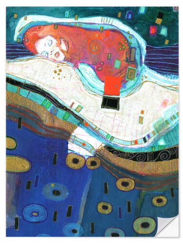 Självhäftande poster Sleep