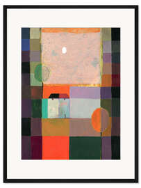 Gerahmter Kunstdruck Porzano