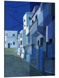 Magnettafel Santorin