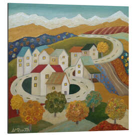 Magnettafel In ziemlich guter Gesellschaft