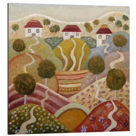 Magnettafel Im Leichtigkeitsland