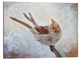 Magnettafel Roter Schnabel