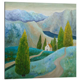 Magnettafel Diese Tage am See