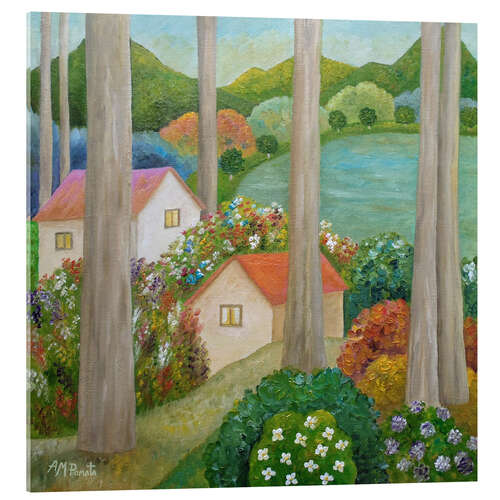 Akrylbilde Spring Breeze