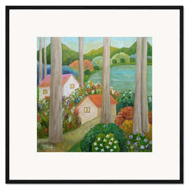 Innrammet kunsttrykk Spring Breeze