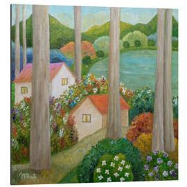 Magnettafel Frühlingswind