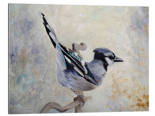 Gallery print Attitude Derriere Blue Jay