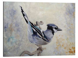 Magnettafel Blauhäher