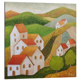 Magnettafel Andenken an die Friedenstage