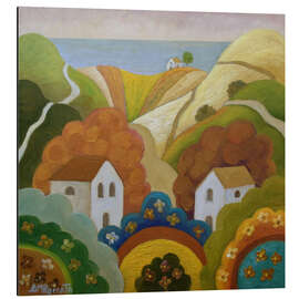 Magnettafel Das Meer von meinem Fenster aus