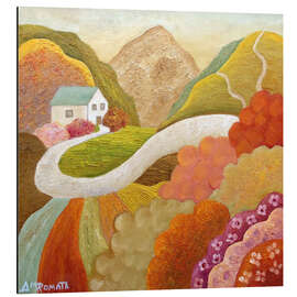 Magnettafel Lieber leben