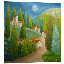 Magnettafel Alles ist ruhig, alles ist hell