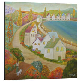 Magnettafel Die bleibenden Lichter