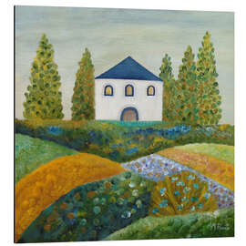 Magnettafel Frühlingserwachen