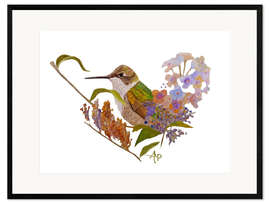 Framed art print Spring Arrival I