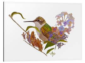 Magnettafel Frühlingsankunft I