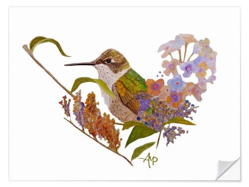 Sticker mural Spring Arrival I