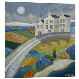 Hartschaumbild Glanz einer neuen Hoffnung