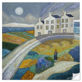 Wandsticker Glanz einer neuen Hoffnung