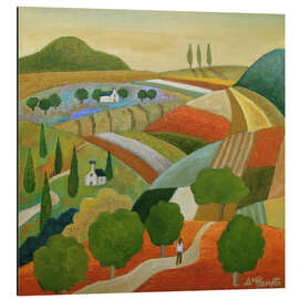 Magnettafel Vorwärts gehen