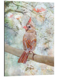 Magnettafel Unter dem Nordlicht