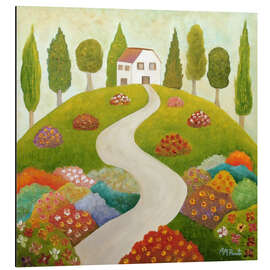 Magnettafel Ein sonniger Tag