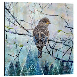 Magnettafel Winter glühen