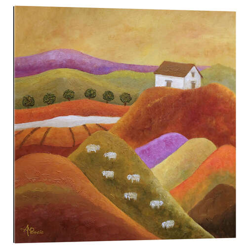 Gallery print Purple Hills