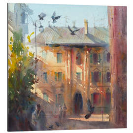 Magnettafel Italienisches Gericht in Rom