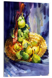 Gallery print Pears in a hat