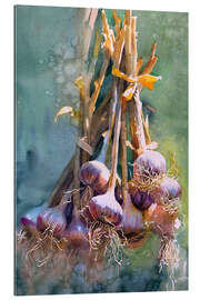 Gallery print Garlic Watercolour