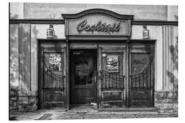 Magnettafel Alte Bar