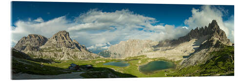 Acrylglasbild Dolomiten