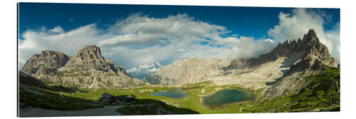 Quadro em plexi-alumínio Dolomites