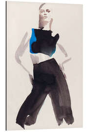 Magnettafel Ein Hauch blau