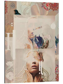 Magnettafel Fraktionierte Eleganz