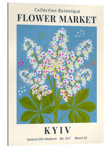 Gallery print Flower Market Kyiv Chestnut