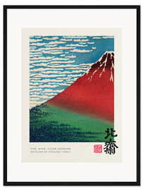 Gerahmter Kunstdruck Fine Wind, Clear Morning