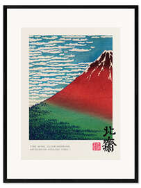Framed art print Fine Wind, Clear Morning