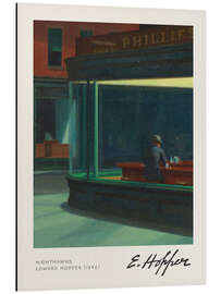 Magnettafel Nachtschwärmer (Detail)