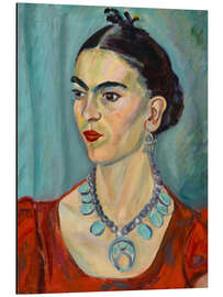 Aluminiumtavla Frida Kahlo, 1933