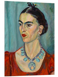 Foam board print Frida Kahlo, 1933