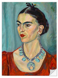 Wandsticker Frida Kahlo, 1933