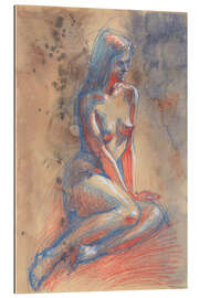 Gallery print Female nude