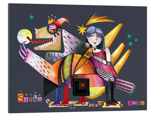 Gallery print The Beauty and the Beast