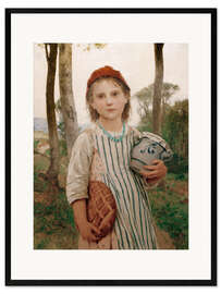 Framed art print Little Red Riding Hood