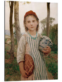 Magnettafel Rotkäppchen